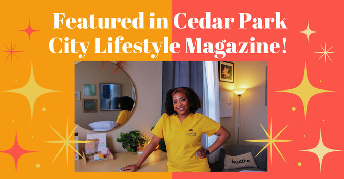 Vibrant Living Lymphatics is Featured in Cedar Park City Lifestyle Magazine!  image